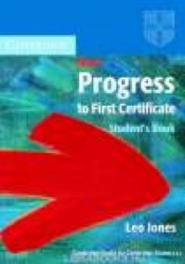 New Progress to first Certificate Student