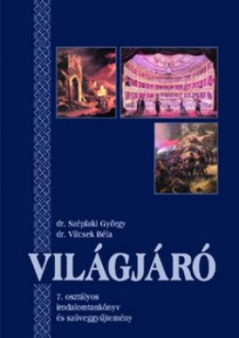 Világjáró ?  irodalomtankönyv  7. osztály  (puhatáblás)