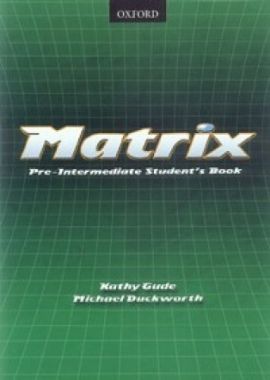 Matrix Pre-Intermediate SB