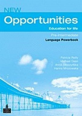 New Opportunities Pre-Intermediate L. P.book 