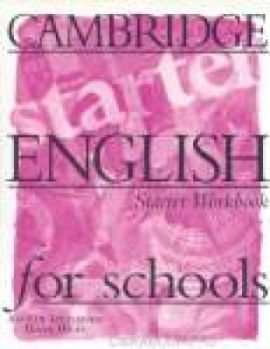 Cambridge English for Schools-Starter Workbook