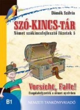 Szó-kincs-tár Német szókincs fejlesztő füzetek 5.