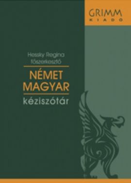 Német-magyar kéziszótár