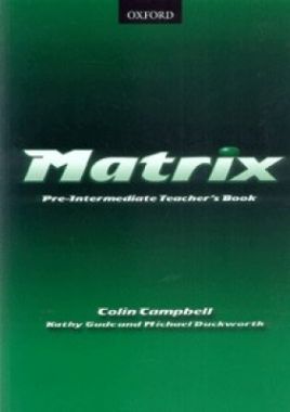 Matrix Pre-Intermediate TB