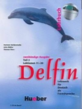 Delfin 2. Lektionen 11-20. Tankönyv és 1 audio-CD.