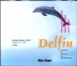 Delfin 2. Lektionen 11-20. Audio-CD