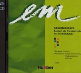 em Abschlusskurs audio-CD