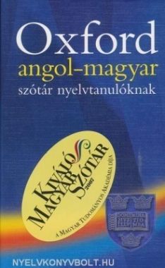 Oxford Angol-Magyar Szótár Nyelvtanulóknak 