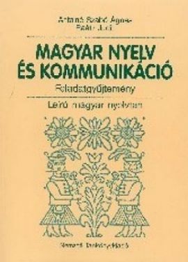 Magyar nyelv és kommunikáció TK  Tanári fgy.