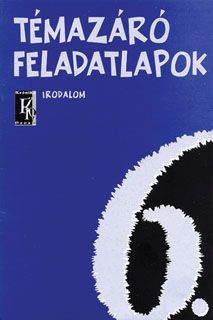 Irodalom témazáró feladatlapok 6.