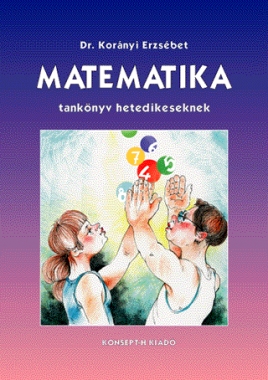 Matematika tankönyv hetedikeseknek