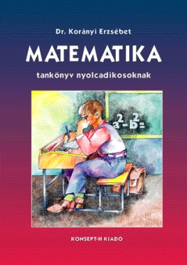 Matematika tankönyv nyolcadikosoknak