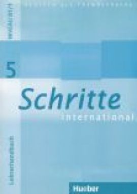 Schritte international 5 tanári kézikönyv