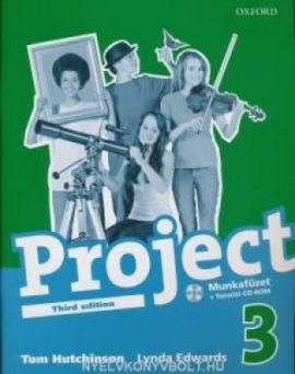 Project 3 Third edition Munkafüzet + Tanulói CD-ROM