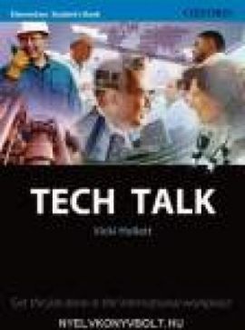 Tech Talk Elementary Student