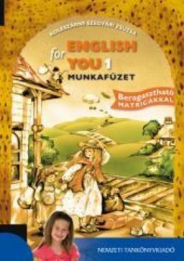 English for You 1 Angol munkafüzet