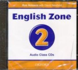 English Zone 2 CD