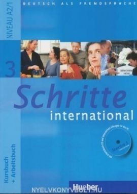 Schritte international 3 Kursbuch + Arbeitsbuch