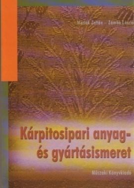 Kárpitosipari anyag- és gyártásismeret