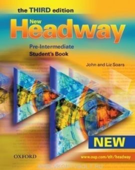 New Headway Pre-Intermediate the THIRD edition Student's Book