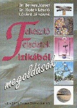 Felkészítő feladatok fizikából  Megoldások