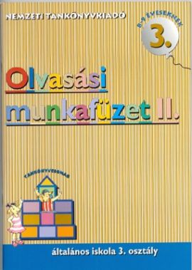 Olvasási munkafüzet II. 3.o.