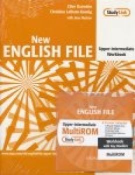 New English File Upper-intermediate Munkafüzet CD melléklettel