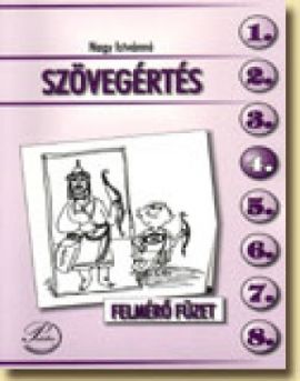 Szövegértés 4.  felmérő füzet