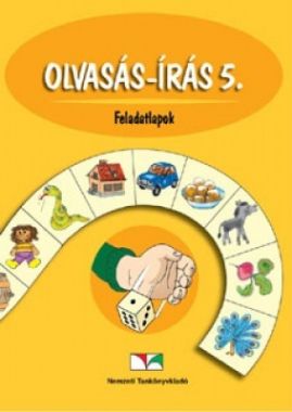 Olvasás-írás 5. Feladatlapok