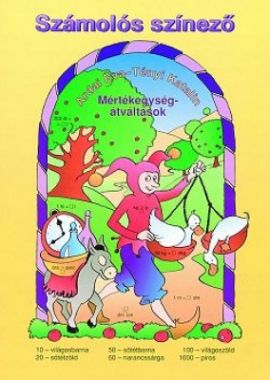 Számolós színező Mértékegység-átváltások