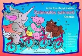 Számolós színező Osztás