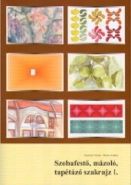 Szobafestő,mázoló és tapétázó szakrajz I.