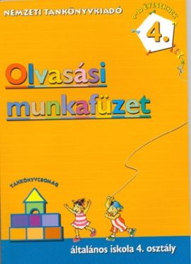 Olvasási munkafüzet 4.o.