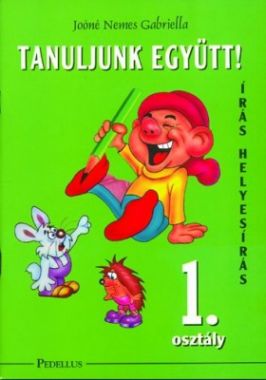 Tanuljunk együtt! Írás, helyesírás 1. osztály munkafüzet