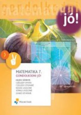 Gondolkodni jó! Matematika 7.o. tankönyv