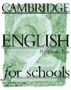 Cambridge English for Schools 2. Workbook