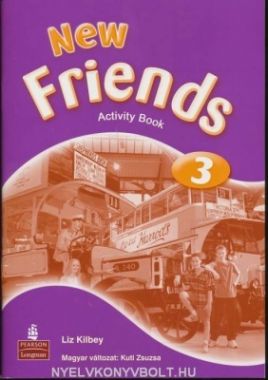 New Friends 3 Activity Book