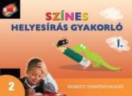 Színes helyesírás-gyakorló I