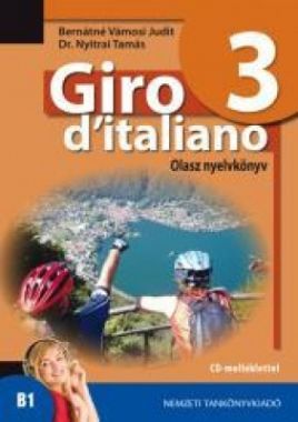 Giro d'italiano 3. Olasz nyelvkönyv