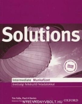 Solutions Pre-Intermediate Munkafüzet