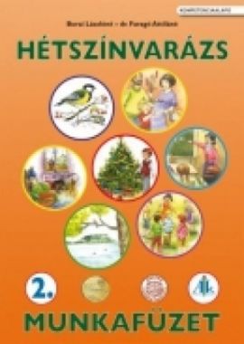 Hétszínvarázs munkafüzet 2. o. 