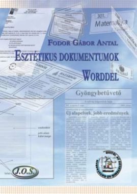 Esztétikai dokumentumok Worddel