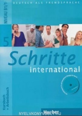 Schritte international 5 Kursbuch + Arbeitsbuch