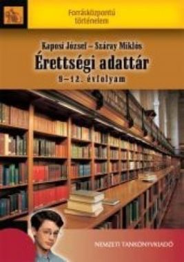 Érettségi adattár a középiskolák 9-12.évfolyama számára