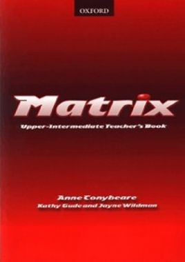 Matrix Upper-Intermediate TB