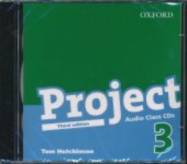 Project 3 - Third Edition Class Audio CDs (2) 