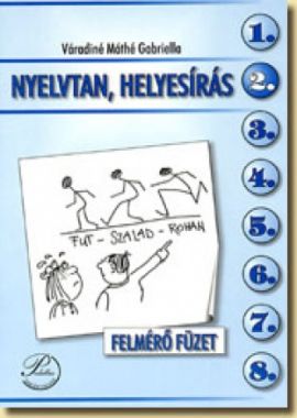 Írás, helyesírás felmérő füzet