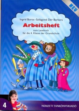 Lesebuch Arbeitsheft für die 4. Klasse der Grundschule