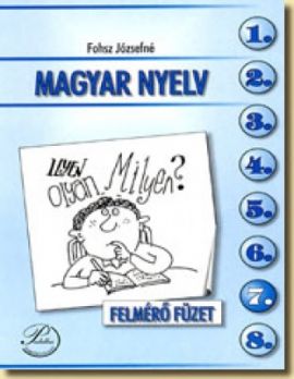 Magyar nyelv 7. felmérő füzet