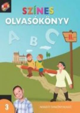 Színes olvasókönyv II., 3. osztály 